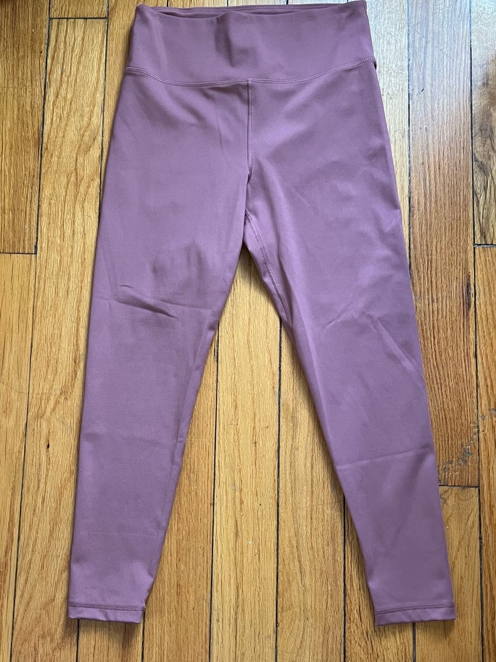 American Eagle Womens’ High-Waist Leggings in Mauve Pink